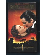 Factory Sealed VHS 2 Tape-Set-Gone With the Wind--Clark Gable, Vivian Leigh - $20.00