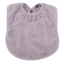 Silly Billyz Silly Billyz Towel Bib Large - Lavender - $352.33 MXN