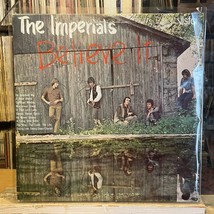 [COUNTRY/GOSPEL/SOUL]~EXC LP~The IMPERIALS~Believe It~[Original 1971~VIS... - £15.50 GBP