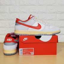 Authenticity Guarantee 
Nike Dunk Low Athletic Dept Mens Size 11.5 Sail Photo... - £142.35 GBP