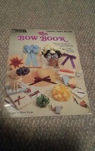 Leisure Arts Craft Leaflets The Bow Book Marie Koops Vintage - $5.99