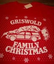 National Lampoon&#39;s Christmas Vacation Griswold Family T-Shirt Xl New w/ Tag - £15.77 GBP