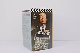 Alfred Hitchcock - Mystery Classics 4-Pack (VHS, 2000, 4-Tape Set) - £8.20 GBP