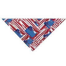 MPP Patriotic Dog Bandanas USA Red White Blue America July 4th Independence Day  - £7.34 GBP