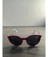 Prada Sunglasses SPR17S VH4-3C2 3N TEAL Silver BURGUNDY FRAMES ONLY 53-2... - $77.00 CAD