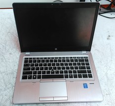 Light Spots HP Elitebook folio 9480m Laptop Core i5-4310U 2GHz 4GB 0HD A... - $68.76