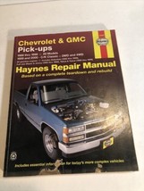 Haynes Chevrolet And GMC Pick Up Truck Repair Manual 2WD 4WD 1988-1998 Suburban - $12.16