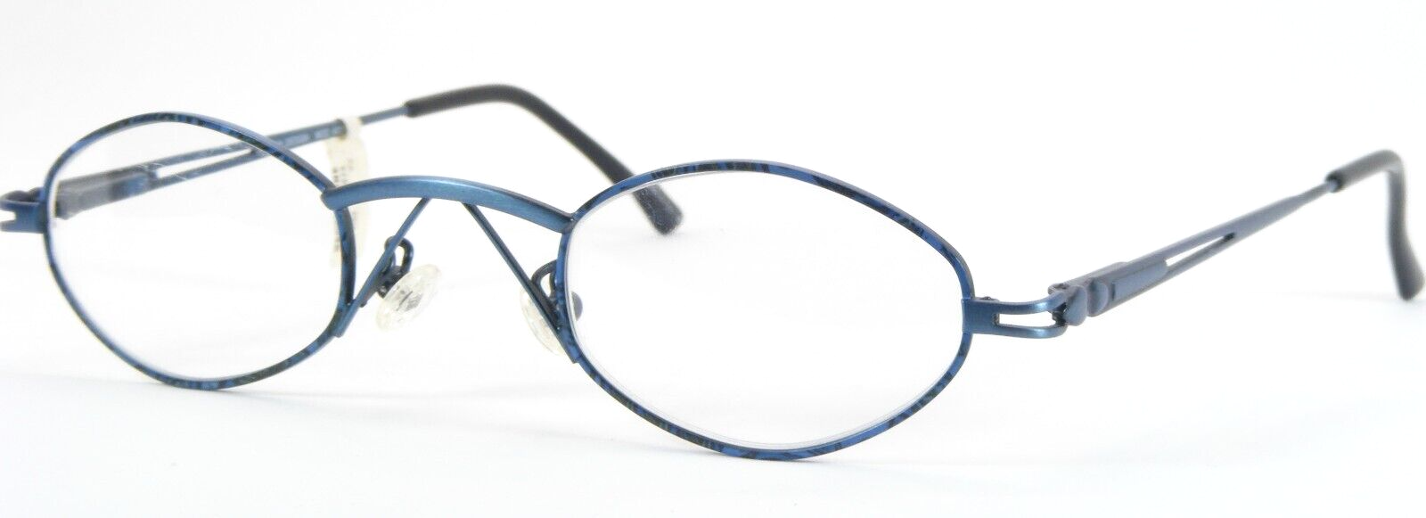 Vintage ITALIAN DESIGN 4036 K8 Blau/Grün/Schwarz Unique Brille 44-17-140mm - $56.48