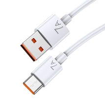 7A 100W USB Type C Super-Fast Charge Cable for Huawei P40 P30 Fast Charing Data  - $7.31
