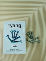 Tyang bolts,Precision Thread Design image 2