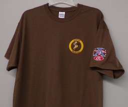 NFL AFL Denver Broncos Original Logo Embroidered T-Shirt S-6XL, LT-4XLT New - £19.42 GBP+