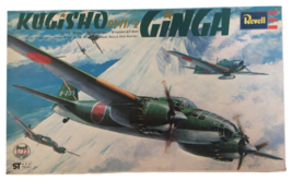 Revell Model Kit Kugisho P1Y1 Ginga Airplane Jet WWII Japanese Dive Bomber 1970s - £19.65 GBP