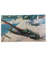 Revell Model Kit Kugisho P1Y1 Ginga Airplane Jet WWII Japanese Dive Bomb... - £19.74 GBP