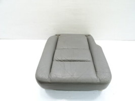 02 Mercedes W463 G500 G55 seat cushion, 2nd row, bottom, right, gray - $140.24