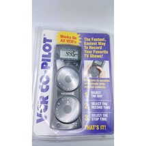 VCR Recorder Timer Remote Record Shows Anytime Day Sunday - Saturday Eas... - £11.20 GBP
