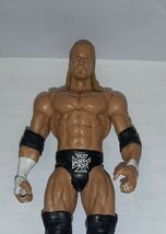 WWE Triple H Figure Mattel Basic Wrestlemania XXVII 27 WWF WCW NXT ECW N... - €7,72 EUR