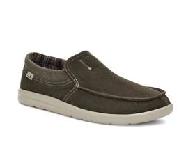 Sanuk men&#39;s hi bro lite hemp shoes in Earth Gray - $37.00