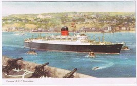 Postcard Cunard Steamship RMS Corinthia - £3.94 GBP