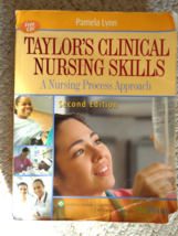 2nd Edition Taylor’s Clinical Nursing Skills with CD (#2901).  - $13.99