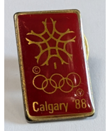 1988 CALGARY OLYMPICS LAPEL PIN SPORTS WINTER GAMES MEMORABILIA EVENT CA... - $23.30 CAD