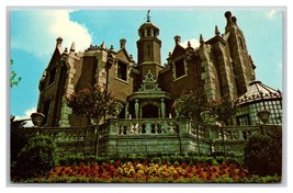 Haunted Mansion Disney World Orlando FL Florida Flag UNP Chrome Postcard K18 - £2.29 GBP