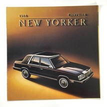 1984 Chrysler New Yorker Dealer Showroom Sales Brochure Guide Catalog - $9.45