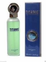 TITANIC Eau de Toilette 3.3 fl oz 100 ml Men&#39;s Spray Cologne Birthday Gift NEW - £75.64 GBP