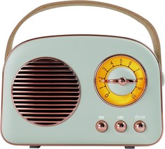 Portable Retro Bluetooth Speaker,Vintage Gifts For Men And Women,Room - $798.19 MXN