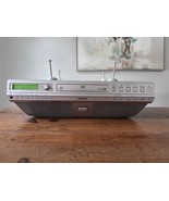 Sony LCD TV Clock Radio DVD ICF-DVD57TV Under Cabinet *Tested Working * - £44.36 GBP
