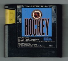 Sega Genesis EA NHL Hockey vintage game Cart Only - £15.43 GBP