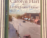 HC book Letter From Home by Carolyn Hart murder mystery crime fiction 2003 - $3.00