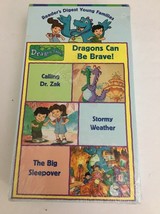 Neuf Dragon Tales Peut Être Brave Readers Digest (VHS2002) &amp; SEALED-SHIP24 - £9.90 GBP