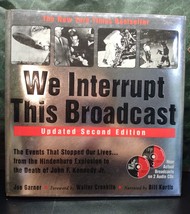 We Interrupt This Broadcast : The Events That Stopped Our Lives. . . fro... - £13.42 GBP