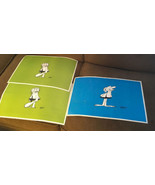 Vtg BC Comics Vinyl Placemats (3) - €8,24 EUR