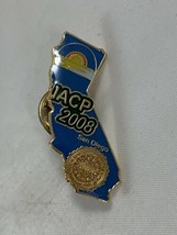 FBI Department Of Justice 2008 San Diego   lapel pin police IACP Conference - £14.70 GBP