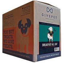 Givepet Dog Breakfast All Day 9.5lbs. Bulk - £97.29 GBP