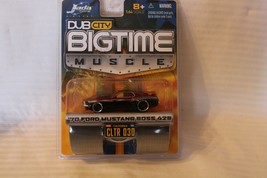 1/64 Scale Dub City Big Time Muscle, 1970 Ford Mustang Boss 429 Black Di... - £22.76 GBP