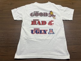 VTG Arizona State Sun Devils “The Good, The Bad, The Ugly” White T-Shirt - Small - £19.90 GBP