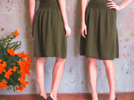NWT $198 Eileen Fisher Skirt Petite Small P6 P8 Fine Italian Merino Wool... - £68.59 GBP