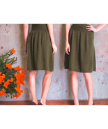 NWT $198 Eileen Fisher Skirt Petite Small P6 P8 Fine Italian Merino Wool... - £65.91 GBP