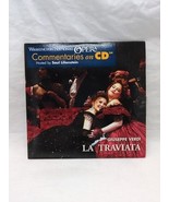 Giuseppe Verdi La Traviata Washington National Commentaries On CD Soul L - €25,66 EUR
