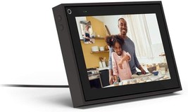 Black 8&quot; Touch Screen Facebook Portal Mini With Smart Video Calling And ... - £87.94 GBP