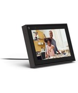 Black 8&quot; Touch Screen Facebook Portal Mini With Smart Video Calling And ... - £102.20 GBP