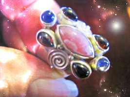 Haunted Ring Target What You Wish To Protect Highest Light Collection Magick - £2,335.06 GBP