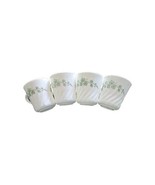 Four (4) Coffee Mugs ~ Corelle by Corning ~ Callaway ~ GREEN IVY &amp; SWIRL... - $698.41 MXN