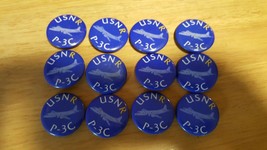 Lot of US Merchant Marine USNR officers Pins - P-3C Aircraft - $15.67