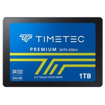 Timetec 1TB SSD 3D NAND QLC SATA III 6Gb/s 2.5 Inch 7mm (0.28&quot;) Read Spe... - £51.14 GBP