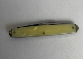 Vintage Ka-Bar Pocket Knife 3” Closed Two Blades - $1.97