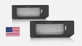 2x License LED Plate Light Lamp Fit 2011-  2025 Outlander Mitsubishi Spo... - $13.95