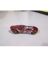 Hot Wheels 1/64 HW Racing Nitro Door Slammer RED /Chrome (Maroon) - £6.15 GBP